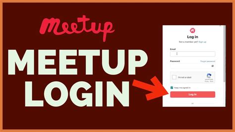 meettup|meetup login.